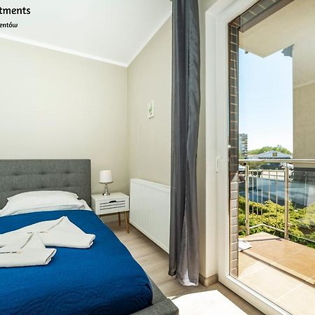 Baltic Apartments - Apartament Debina シフィノウイシチェ エクステリア 写真