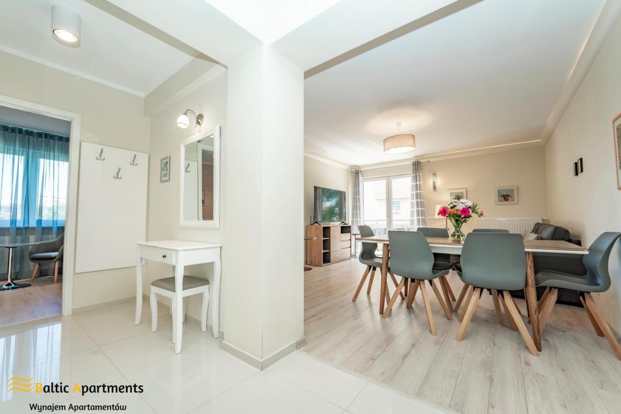 Baltic Apartments - Apartament Debina シフィノウイシチェ エクステリア 写真