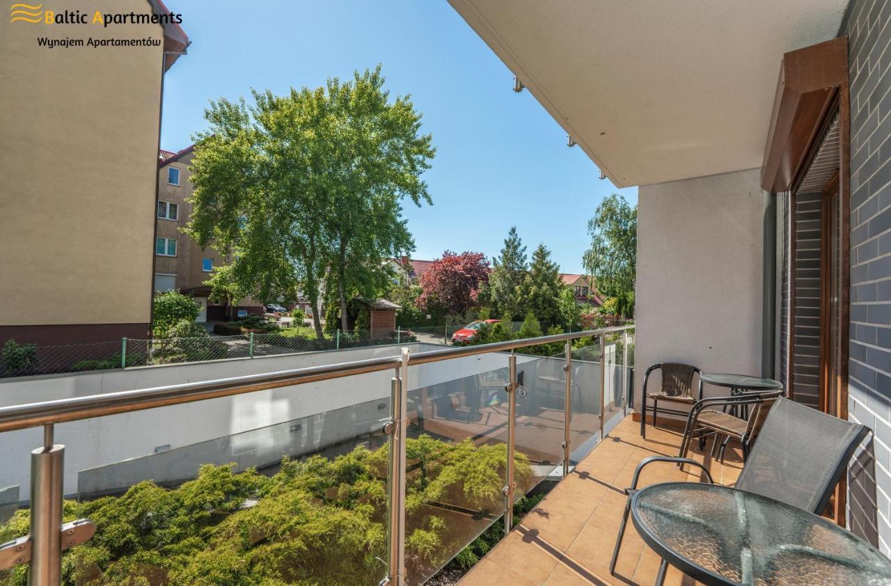 Baltic Apartments - Apartament Debina シフィノウイシチェ エクステリア 写真