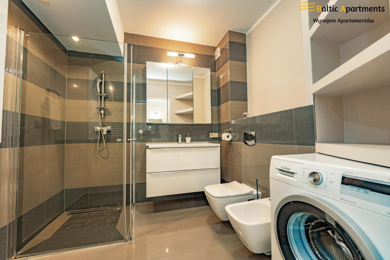 Baltic Apartments - Apartament Debina シフィノウイシチェ エクステリア 写真