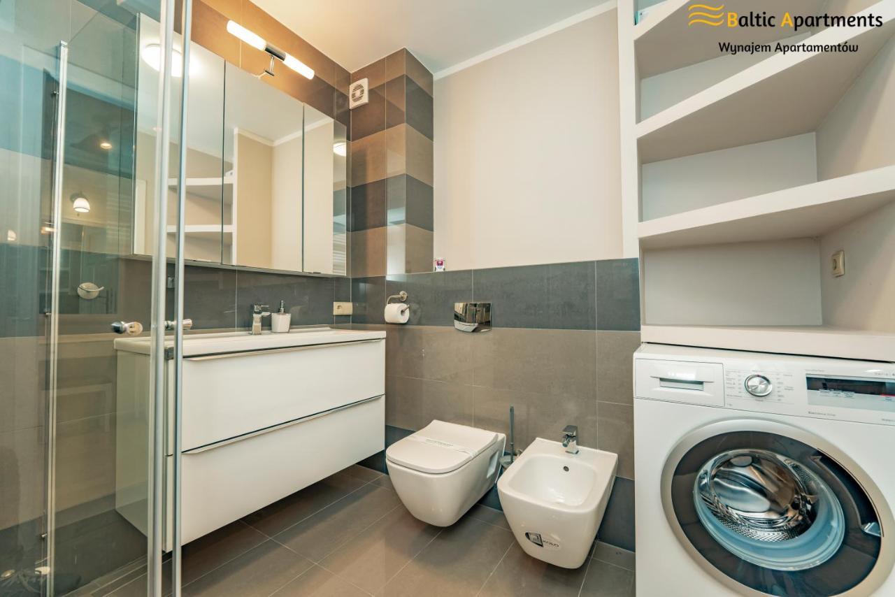Baltic Apartments - Apartament Debina シフィノウイシチェ エクステリア 写真