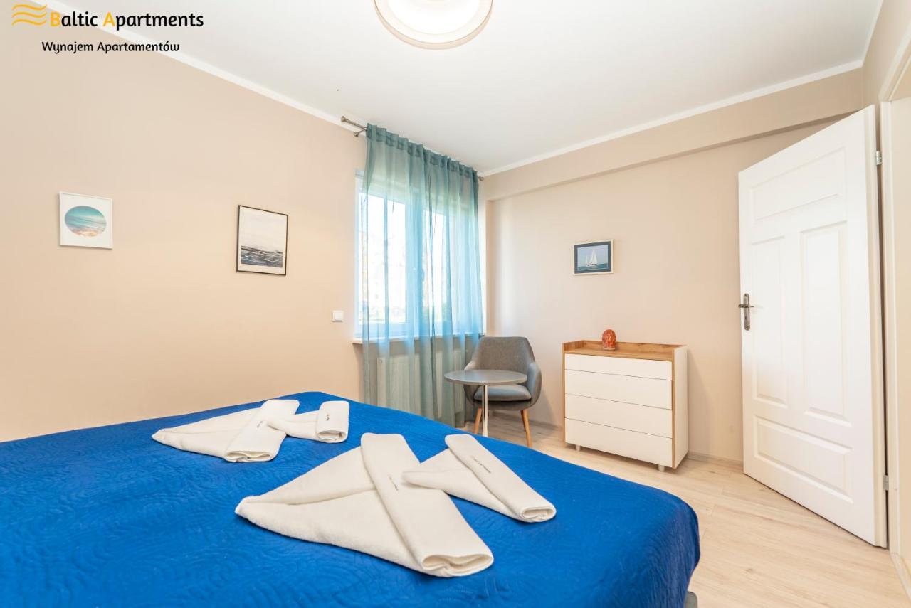 Baltic Apartments - Apartament Debina シフィノウイシチェ エクステリア 写真