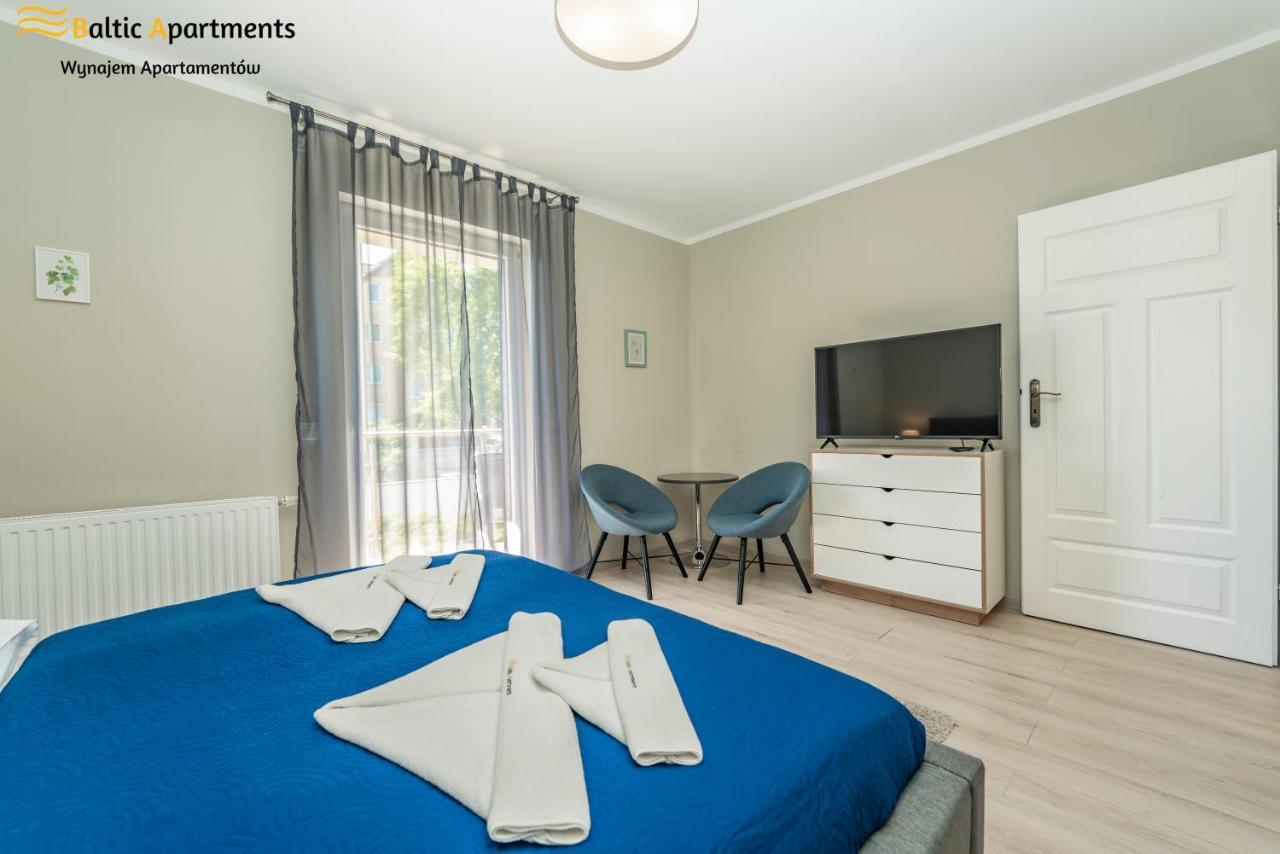 Baltic Apartments - Apartament Debina シフィノウイシチェ エクステリア 写真