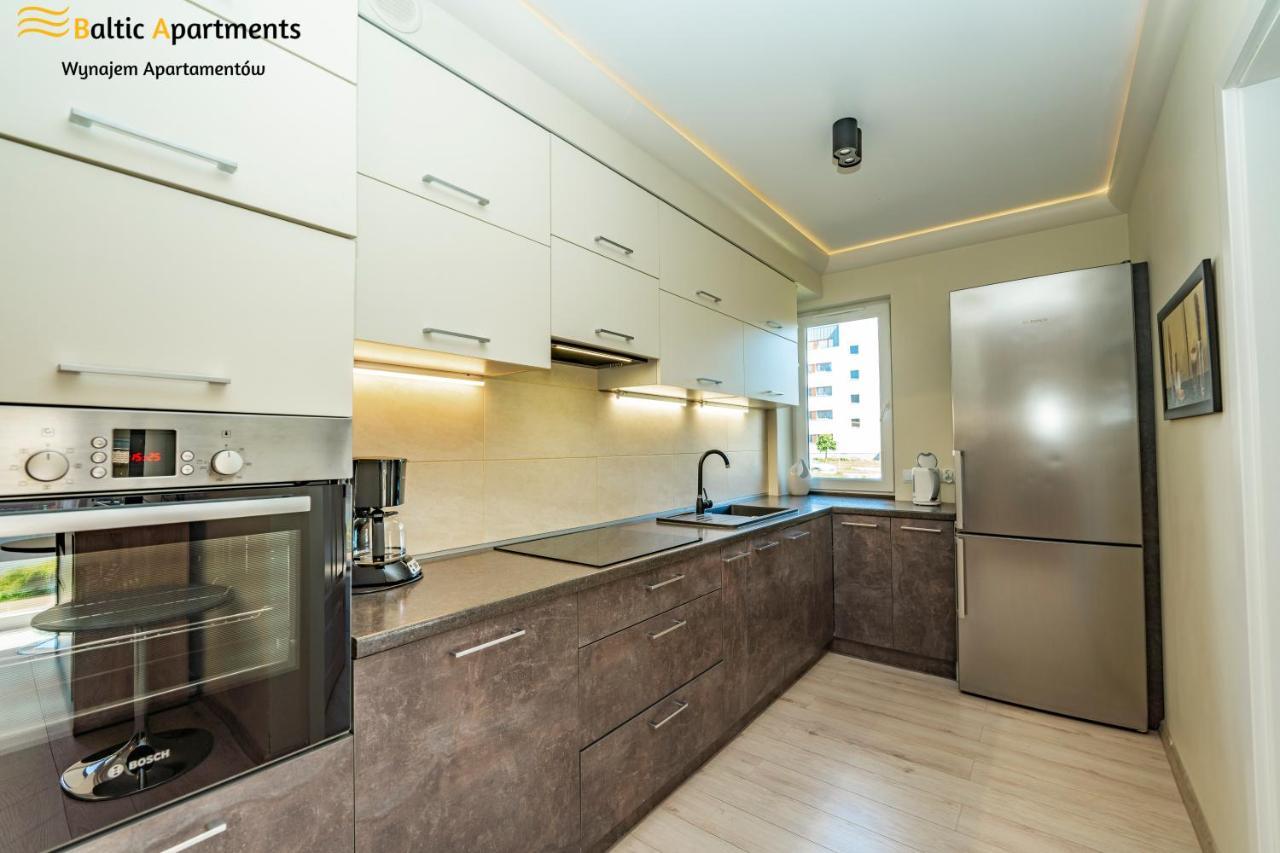 Baltic Apartments - Apartament Debina シフィノウイシチェ エクステリア 写真