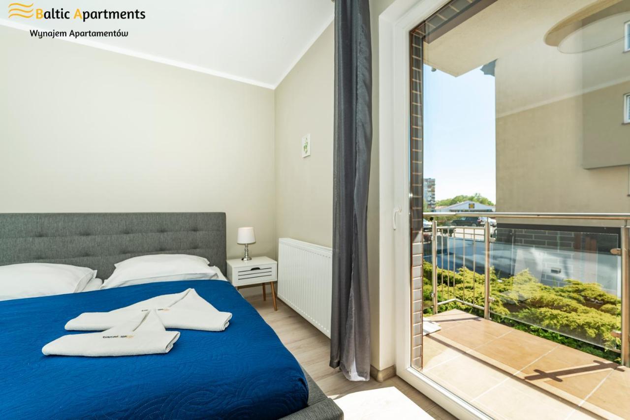 Baltic Apartments - Apartament Debina シフィノウイシチェ エクステリア 写真