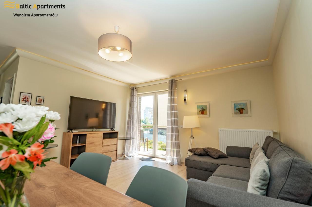 Baltic Apartments - Apartament Debina シフィノウイシチェ エクステリア 写真
