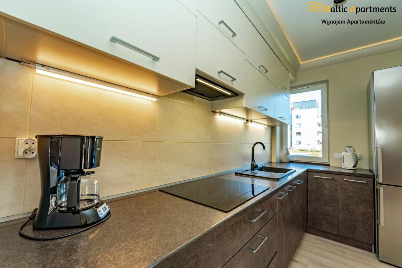 Baltic Apartments - Apartament Debina シフィノウイシチェ エクステリア 写真