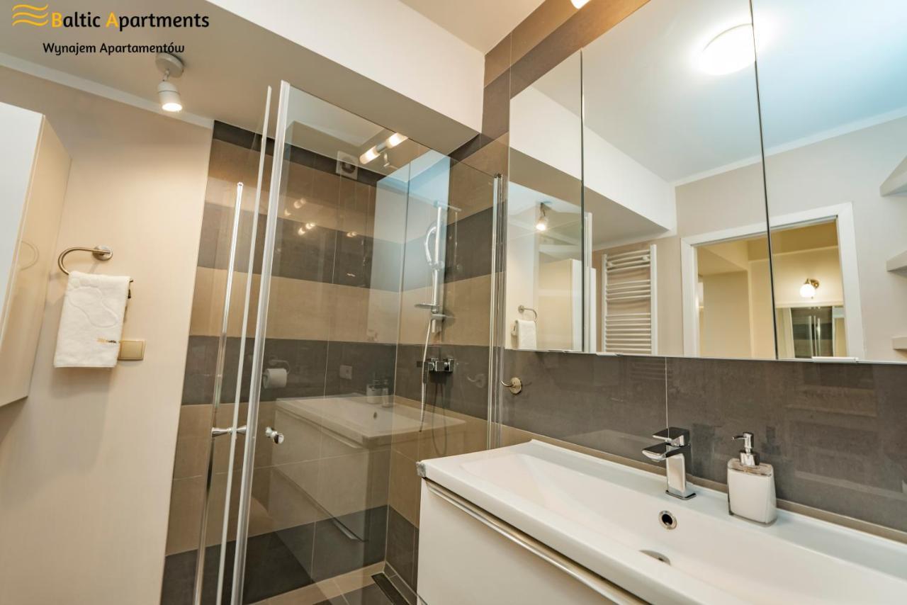 Baltic Apartments - Apartament Debina シフィノウイシチェ エクステリア 写真