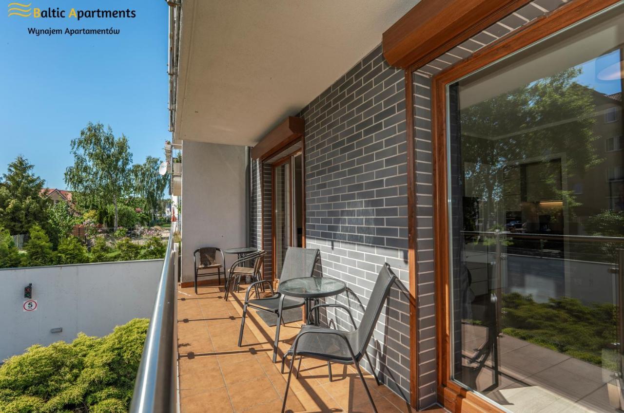 Baltic Apartments - Apartament Debina シフィノウイシチェ エクステリア 写真