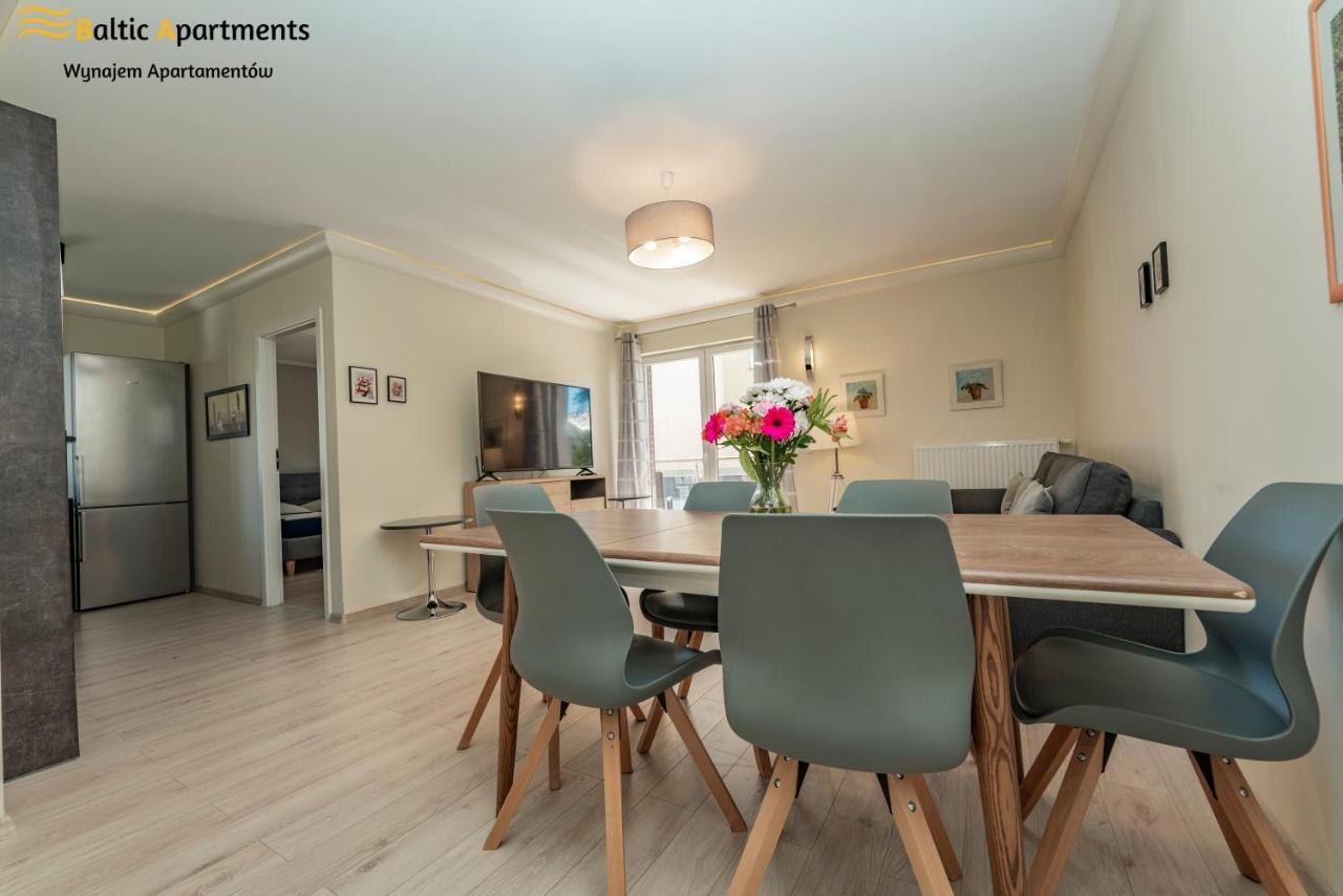 Baltic Apartments - Apartament Debina シフィノウイシチェ エクステリア 写真
